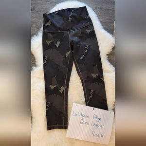 Lululemon Align Crop